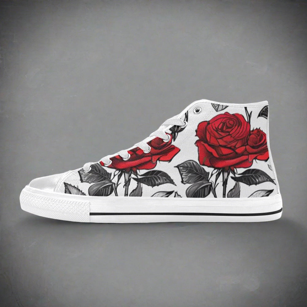 Phoenix Silver Blue Vivid Bold Art - Freaky Shoes