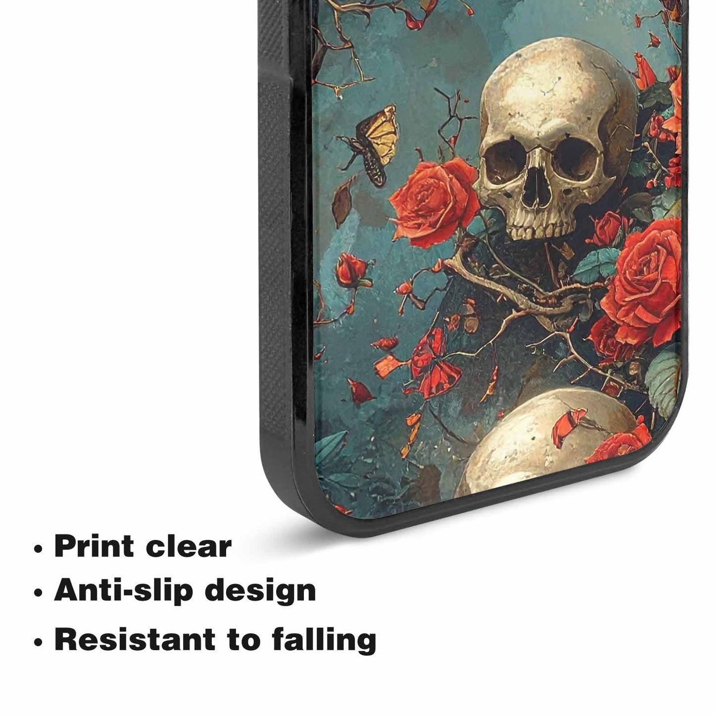 iPhone 15 Case — More Overlapping Ontop Of Each Other, Custom Printed Phone Case