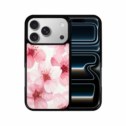 iPhone 17 Pro Case — Japanese Cherry Blossom Pattern Sakura Floral, Custom Phone Case