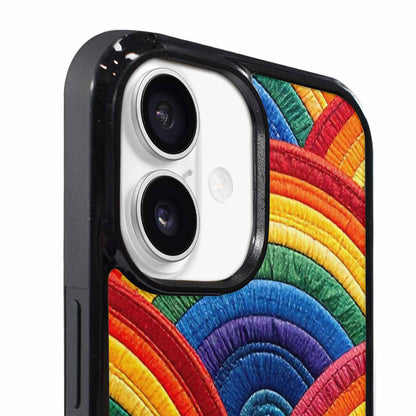 iPhone 17 Case — Vivid Camo Rainbow Camo, Custom Made Phone Cover