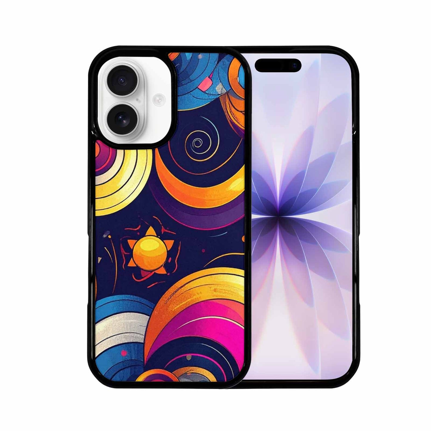 iPhone 17 Case — Disco Cartoon Art Pattern Cartoon Cute, Customized Protective Case
