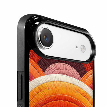 iPhone 17 Air Case — Vivid Camo Lesbian Pride Camo, Custom Made Phone Cover