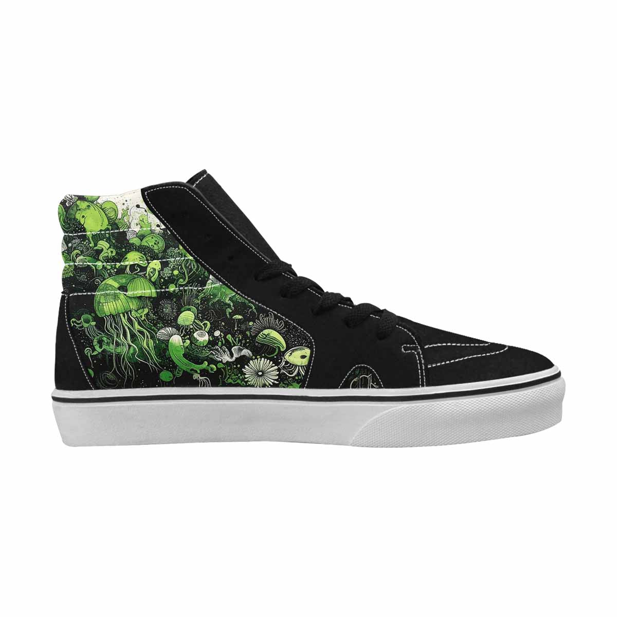 MEN'S Sea Creature Burst High Top Canvas Dreamlike Shoes