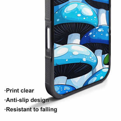 iPhone 17 Pro Max Case — Vivid Winter Mushroom Cartoon Cute, Unique Phone Case Design
