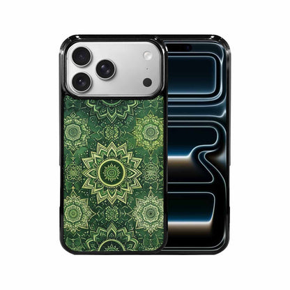 iPhone 17 Pro Max Case — Small Mandala Pattern, Randomly Floral, Unique Phone Case Design