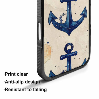 iPhone 17 Case — Hand Drawn Bling Original Art, Original Design Phone Case