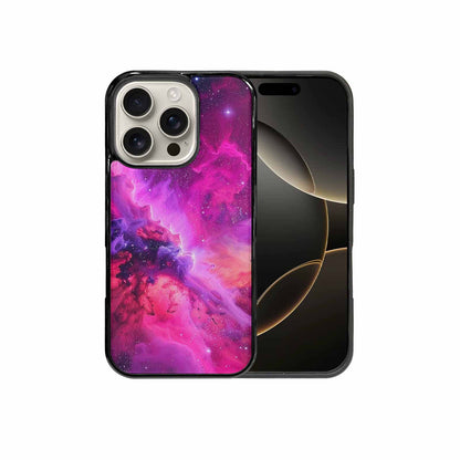 iPhone 16 Pro Case — Galaxy Nebula Galaxy Nebula Burs, Custom Print Case Cover