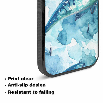 iPhone 15 Plus Case — Fishing Lure And Hook Pattern Seamless, Original Design Phone Case