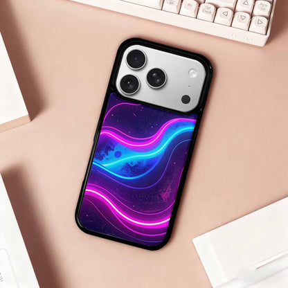 iPhone 17 Pro Case — Neon Cartoon Retro Vintage, Personalized Phone Case