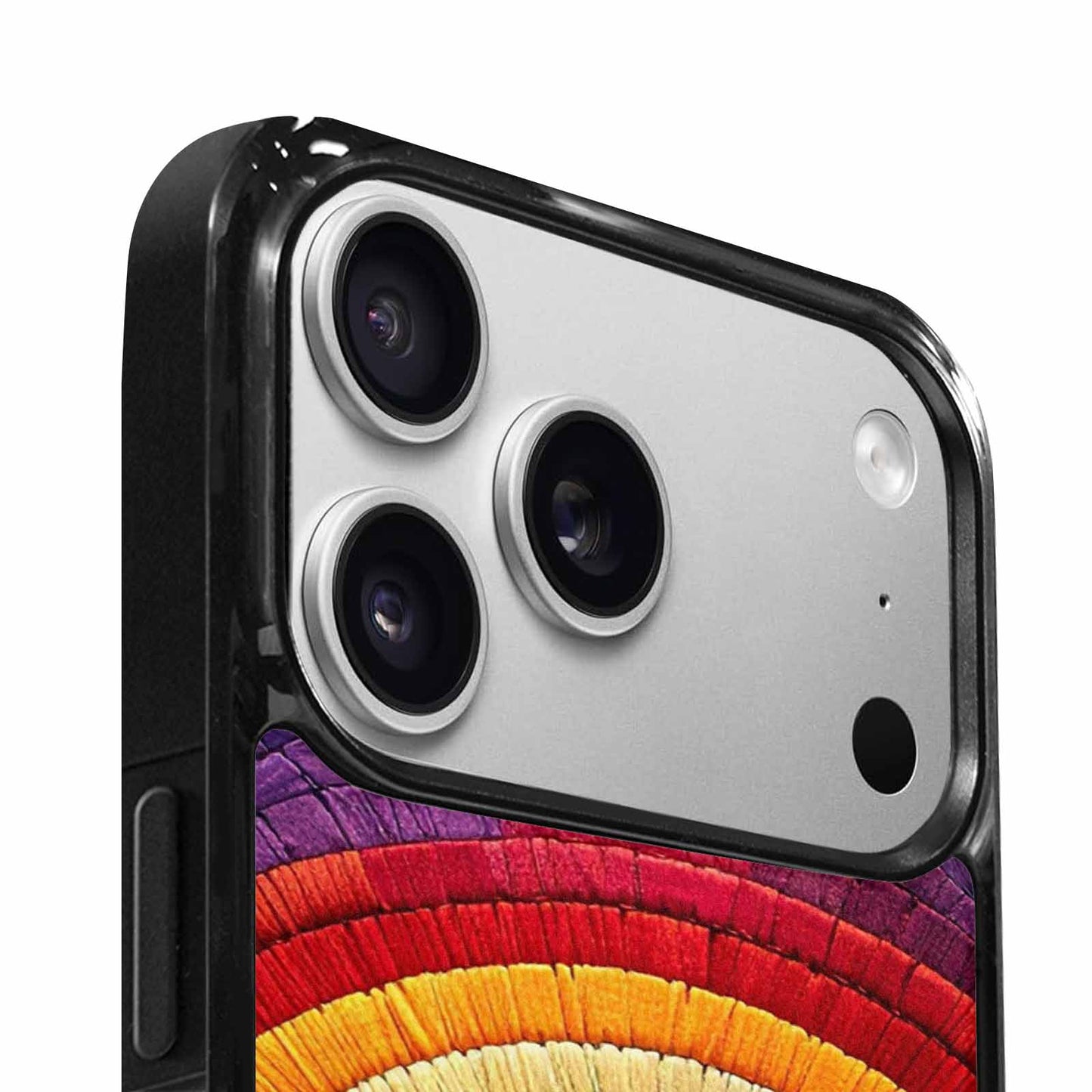iPhone 17 Pro Max Case — Vivid Camo Rainbow Camo, Custom Designed Case Cover