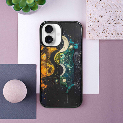 iPhone 16 Case — Yin Yang Yin And Yang Symbol, Custom Print Case Cover
