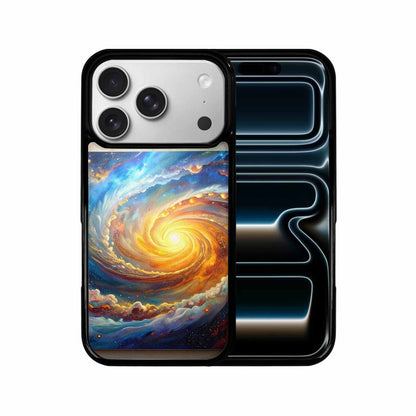 iPhone 17 Pro Case — Galaxy Cosmic Print Galaxy Space, Original Design Phone Case