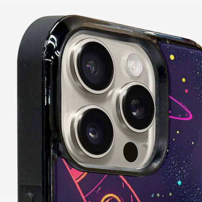 iPhone 16 Pro Max Case — Space Galaxy Astronaut, Custom Phone Case