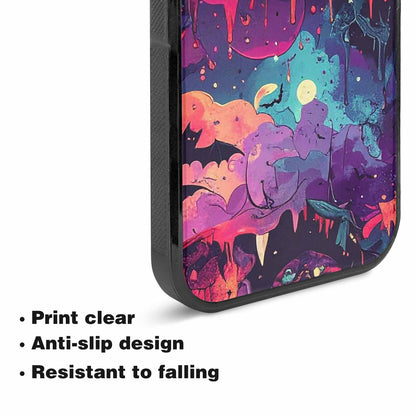 iPhone 15 Plus Case — Vampire Fangs Bats Vampire Fangs And, Personalized Phone Case