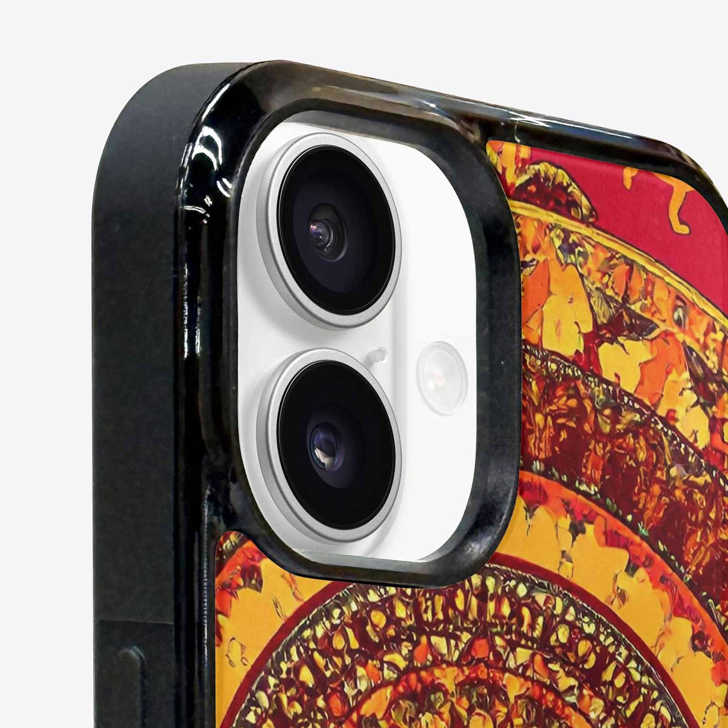 iPhone 16 Case — Mandala Lions Custom, Custom Art Phone Cover