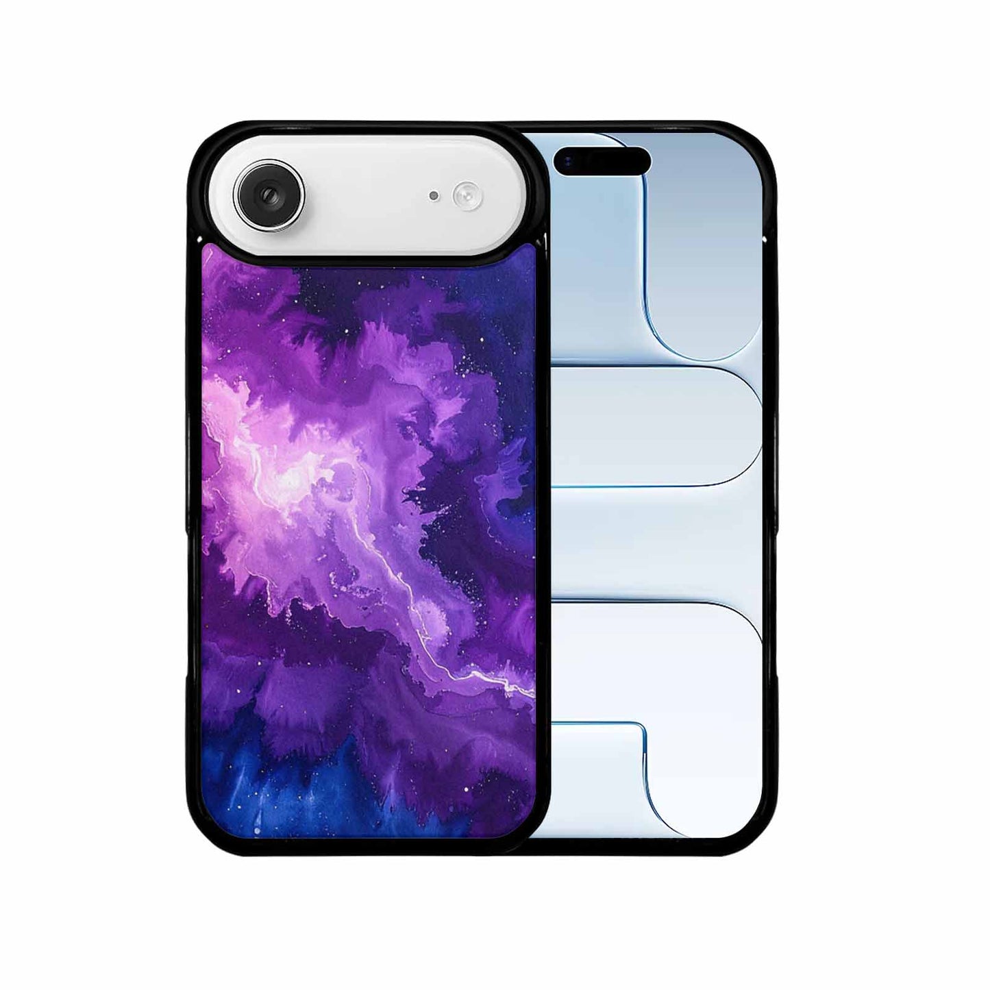 iPhone 17 Air Case — Cosmic Tie Dye Pattern Deep Tie, Custom Phone Case