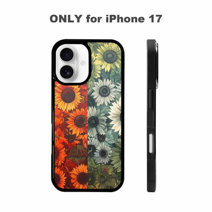 iPhone 17 Case — Blend Melt Them Together Floral, Custom Phone Case