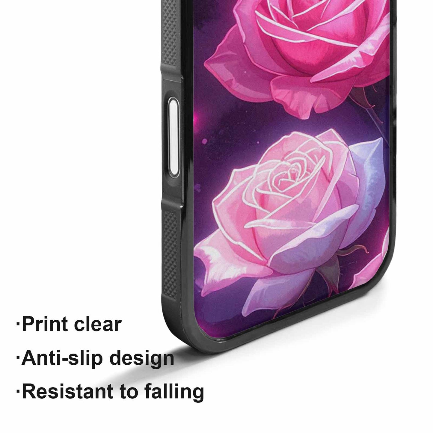 iPhone 17 Case — Watercolor Marble Rose Watercolor Abstract, Customized Protective Case