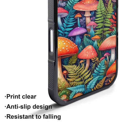 iPhone 17 Pro Max Case — Mushrooms Botanicalmushrooms P Y2v Floral, Personalized Phone Case