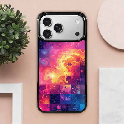 iPhone 17 Pro Max Case — Cosmic Creature And Object Galaxy Space, Personalized Phone Case