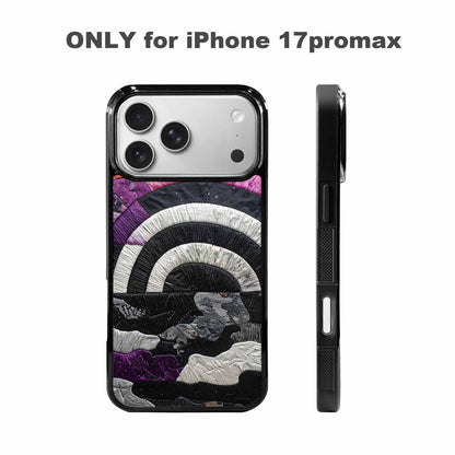 iPhone 17 Pro Max Case — Vivid Camo Asexual Camo, Custom Printed Phone Case