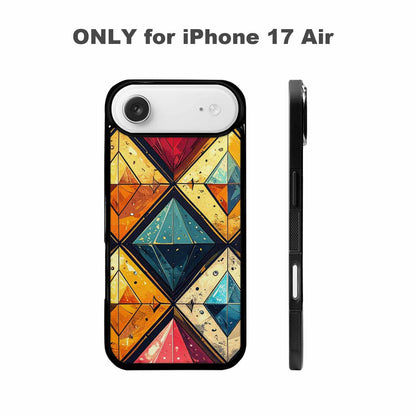 iPhone 17 Air Case — Vintage Summer Diamond Retro Vintage, Original Design Phone Case