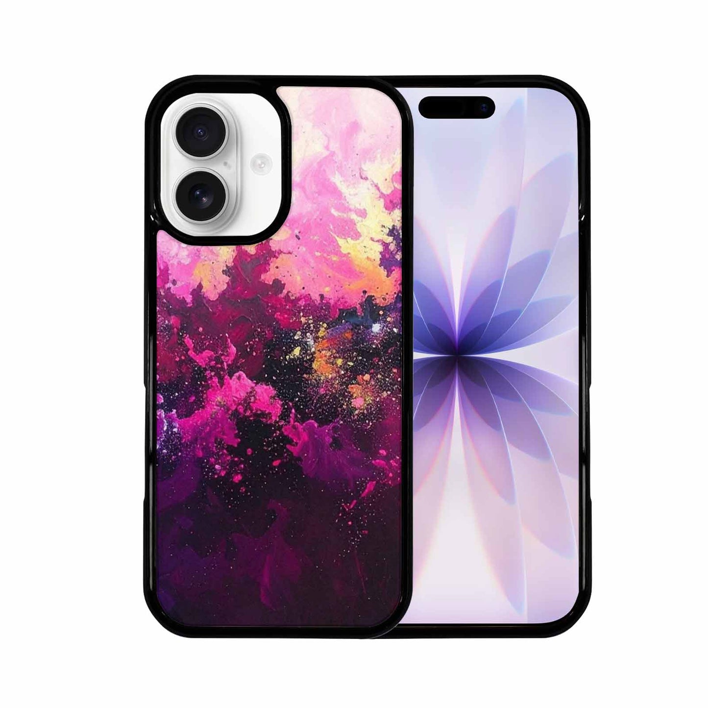 iPhone 17 Case — Galaxy Nebula Galaxy Nebula Burs Galaxy, Customized Protective Case