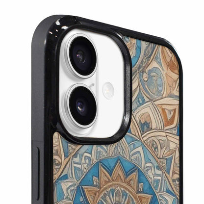 iPhone 17 Case — Small Mandala Pattern, Randomly Floral, Customized Protective Case