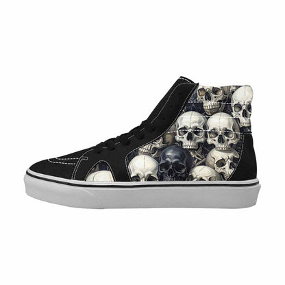 MEN'S Skull Splatter Black White 5 Ferion