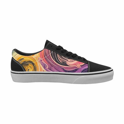 WOMEN'S Tie Lace-Up Canvas Cottagecore Sneakers