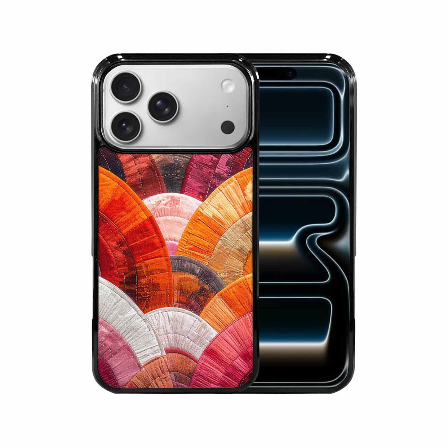 iPhone 17 Pro Max Case — Vivid Camo Lesbian Camo, Personalized Phone Case