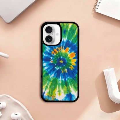 iPhone 17 Case — Tie Dye Color Twist Custom Tie, Custom Art Phone Cover