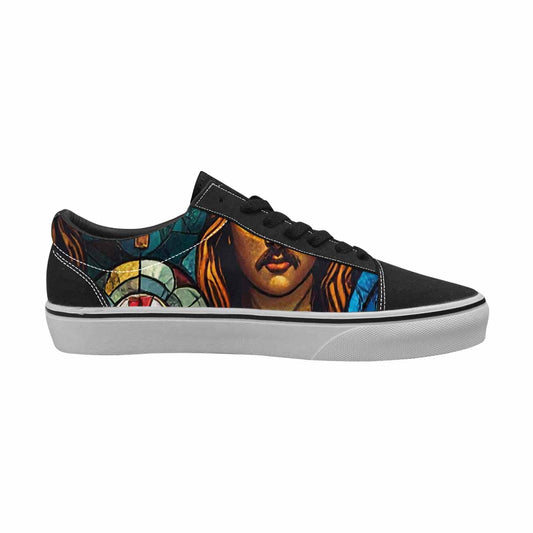 WOMEN'S Jesus Face Small Canvas Lace-Up Cottagecore Shoes