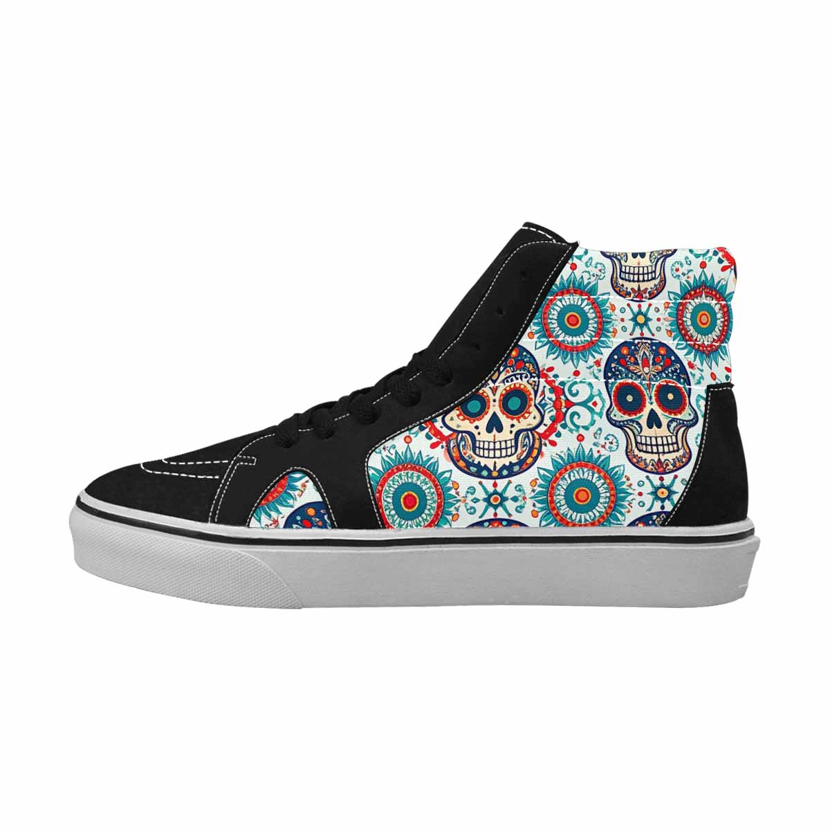MEN'S Vibrant Skull Pattern 26 Ferion