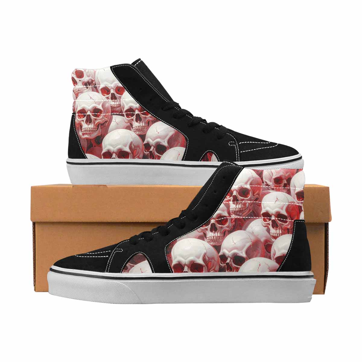 MEN'S Sugar Skull Pattern 168 Ferion