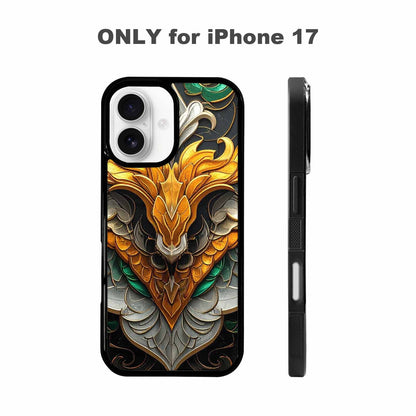 iPhone 17 Case — Dragon Scale Fantasy Art Original Art, Unique Phone Case Design