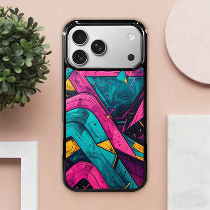 iPhone 17 Pro Max Case — Seamless Tileable Pattern Of Original Art, Original Design Phone Case
