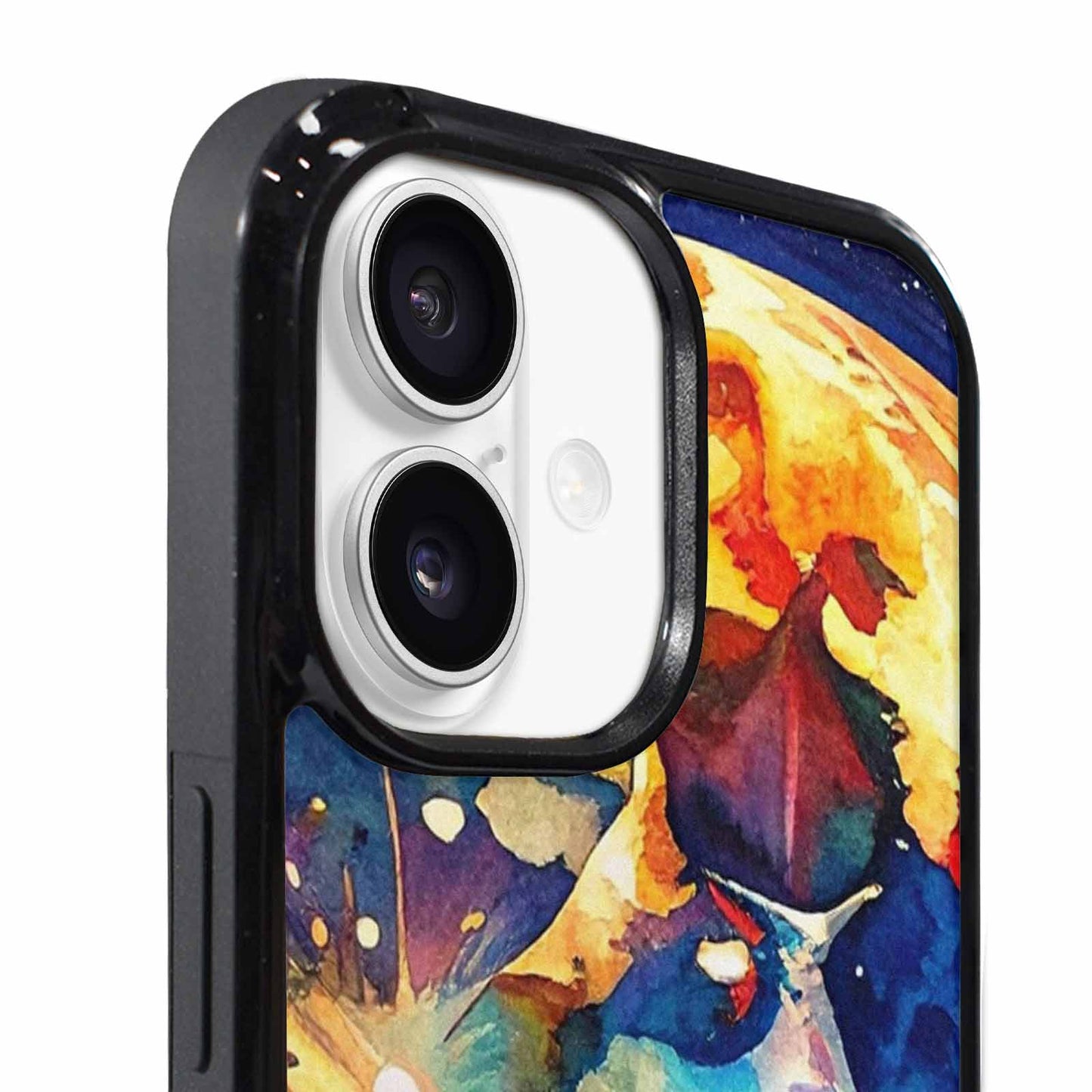 iPhone 17 Case — Watercolor Cinco De Watercolor Abstract, Original Design Phone Case