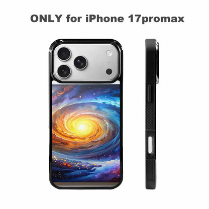 iPhone 17 Pro Max Case — Galaxy Cosmic Print Galaxy Space, Original Design Phone Case