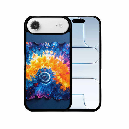 iPhone 17 Air Case — Tie Dye Mixed Style Custom Tie, Original Design Phone Case