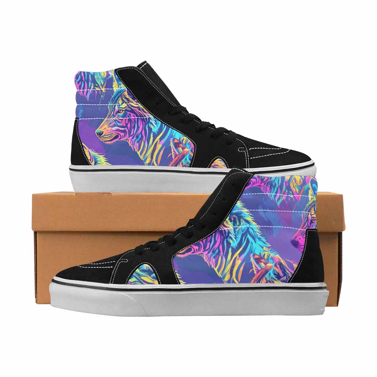 MEN'S Leopard Print Neon 1 Ferion