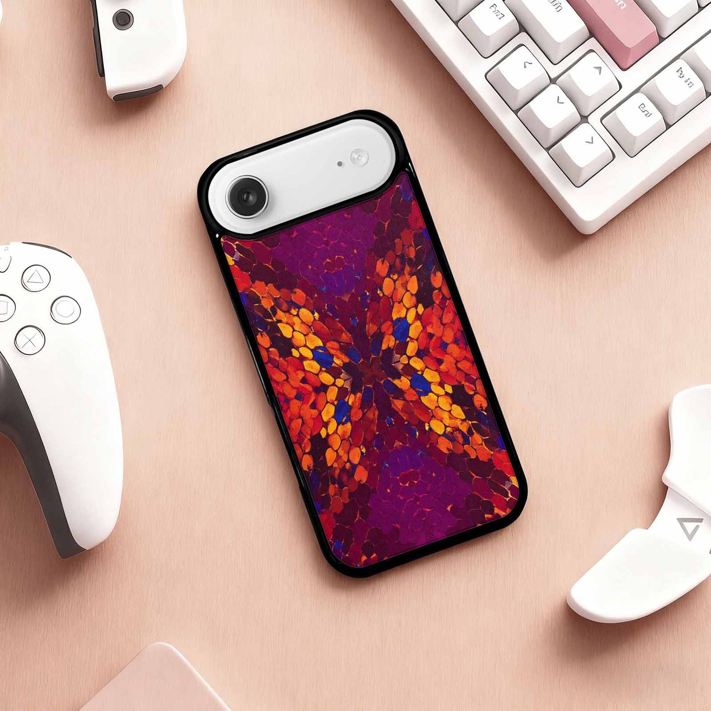 iPhone 17 Air Case — Snake Print Dark Seamless Pattern Animal, Custom Designed Case Cover