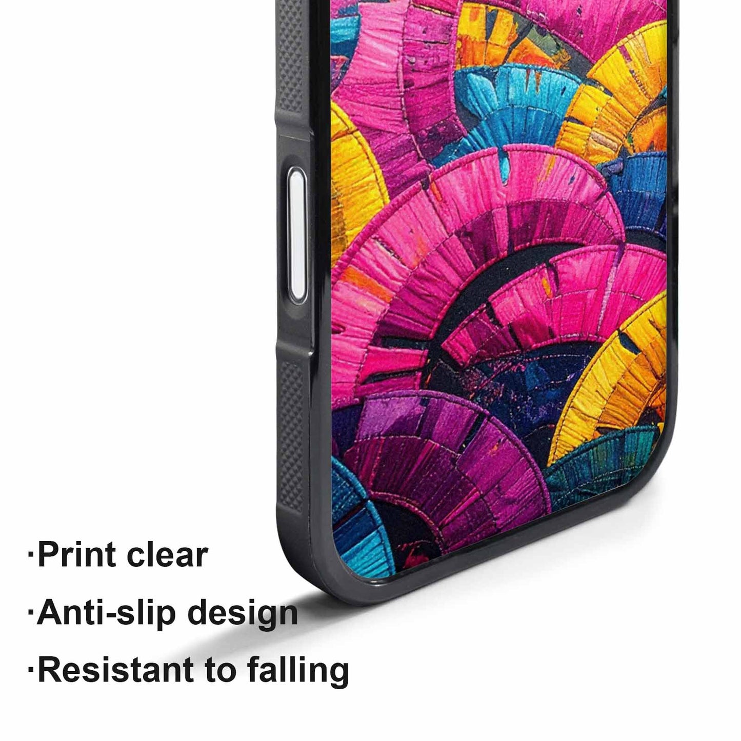 iPhone 17 Air Case — Vivid Camo Pansexual Pride Camo, Customized Protective Case