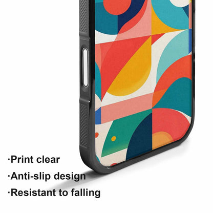 iPhone 17 Case — Mod Cartoon Art Pattern Cartoon Cute, Unique Phone Case Design