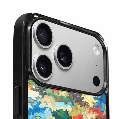 iPhone 17 Pro Max Case — Camo Patches Full Color Camo, Original Design Phone Case