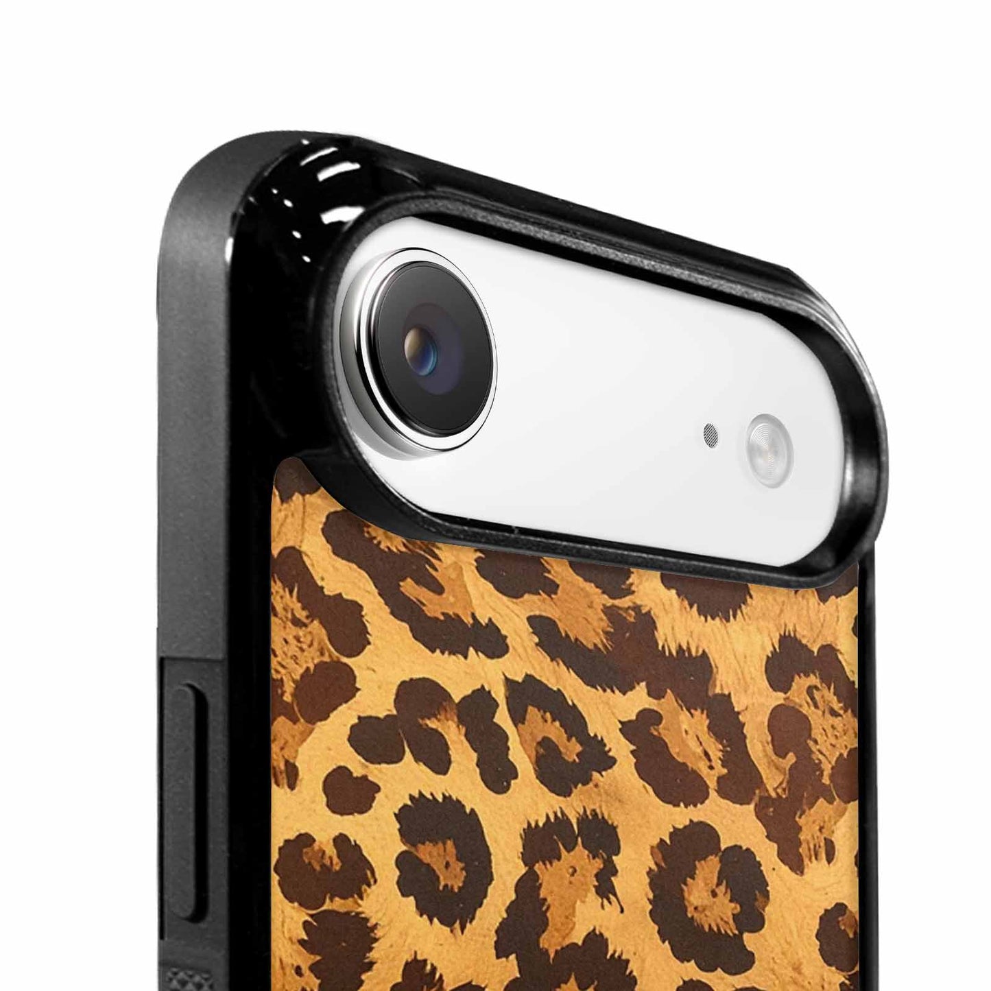 iPhone 17 Air Case — Classic Leopard Print Warm Golden Animal, Customized Protective Case