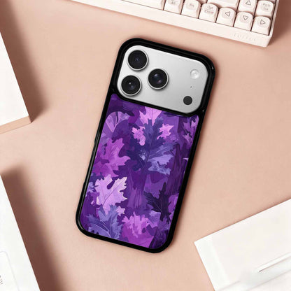iPhone 17 Pro Case — Small Military Camouflage Blotch Pattern Camo, Custom Print Case Cover