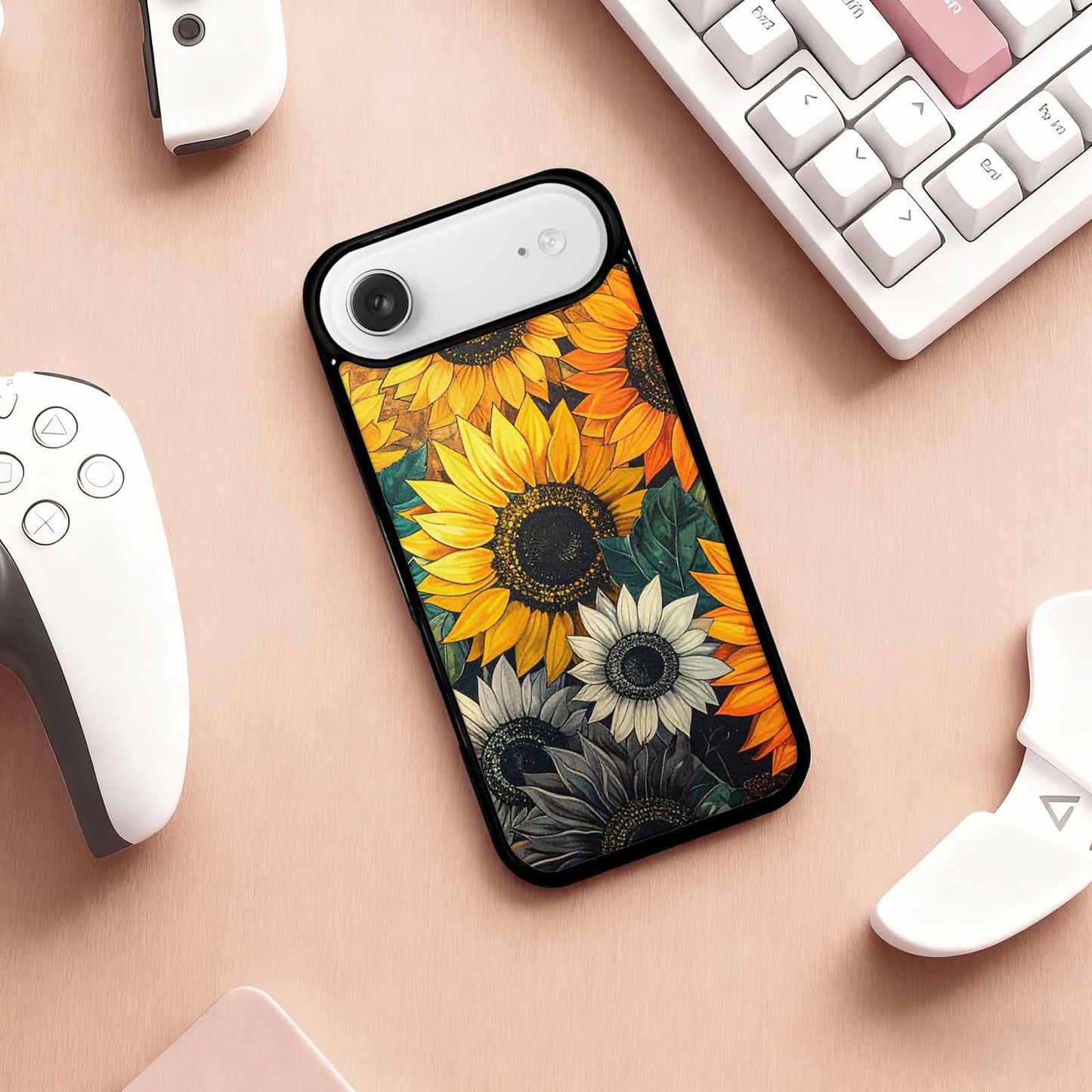iPhone 17 Air Case — Blend Melt Them Together Small Floral, Custom Designed Case Cover
