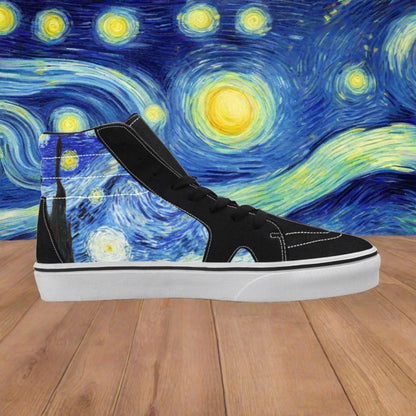 Mermaid Pink Cream Unique Bold Art - Freaky Shoes
