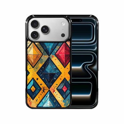 iPhone 17 Pro Max Case — Vintage Summer Diamond Retro Vintage, Custom Art Phone Cover